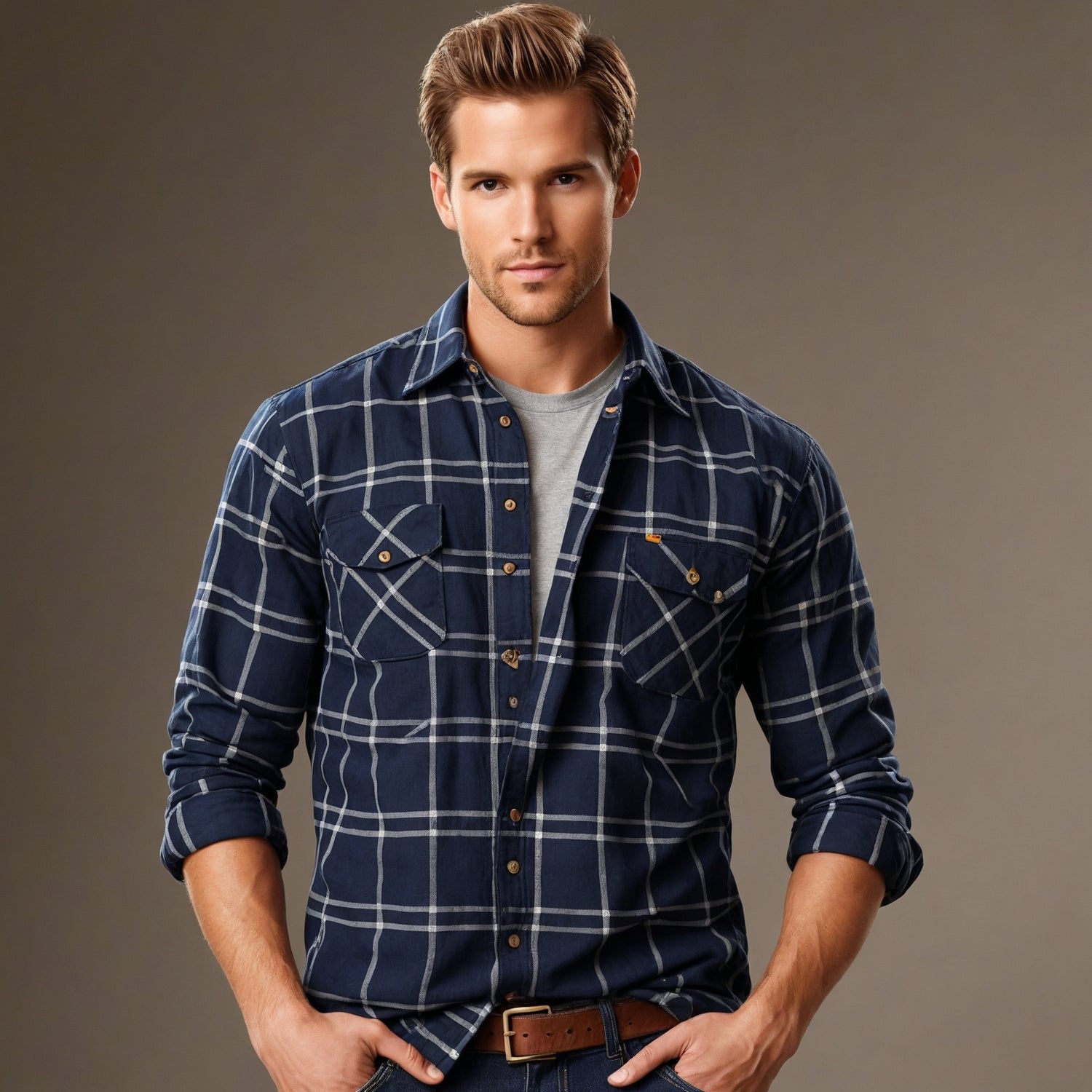 Carhartt Plaid Flannel Workwear