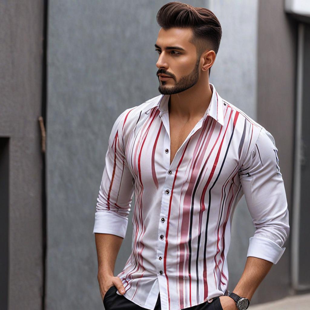 Designer Shirt Brands Redefining Men's Fashion in 2024