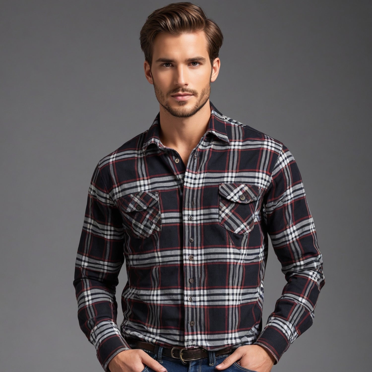  Plaid Flannel Shirts 