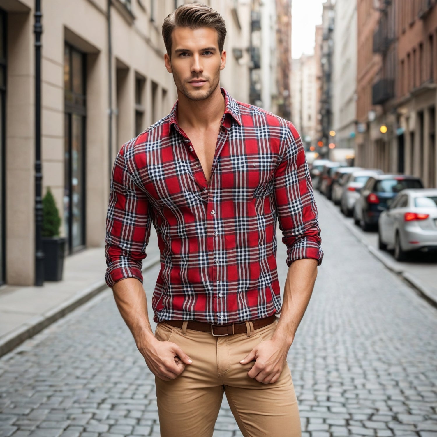 Unleash Your Style: 8 Must-Have Big and Tall Plaid Shirts for Unstoppable Confidence