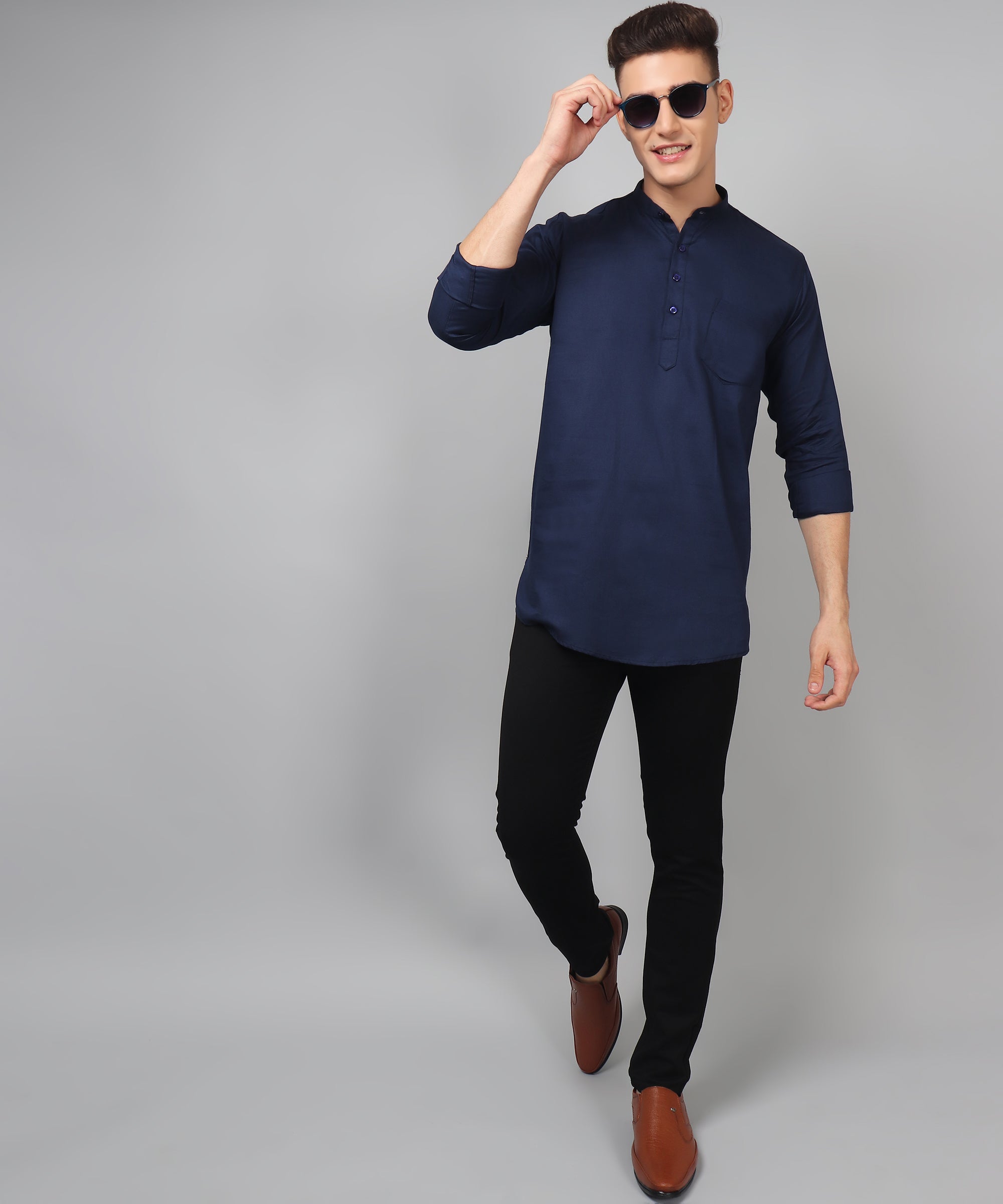 The Quintessential Elegance: Embracing the Timeless Appeal of Classic Cotton Shirts for Men
