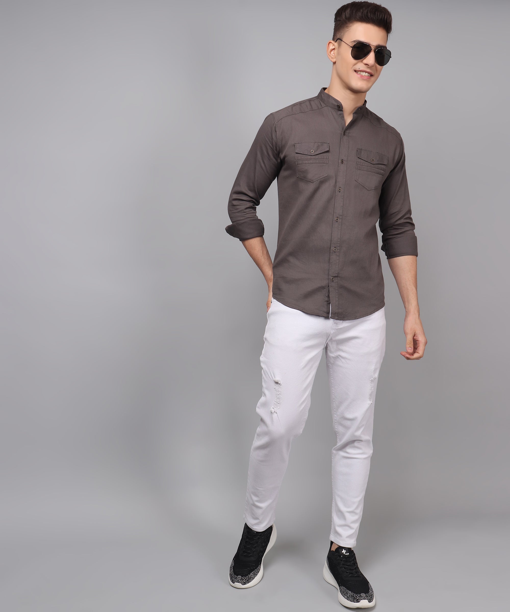 Elevating Everyday Elegance: The Enduring Appeal of End-on-End Fabric Shirts
