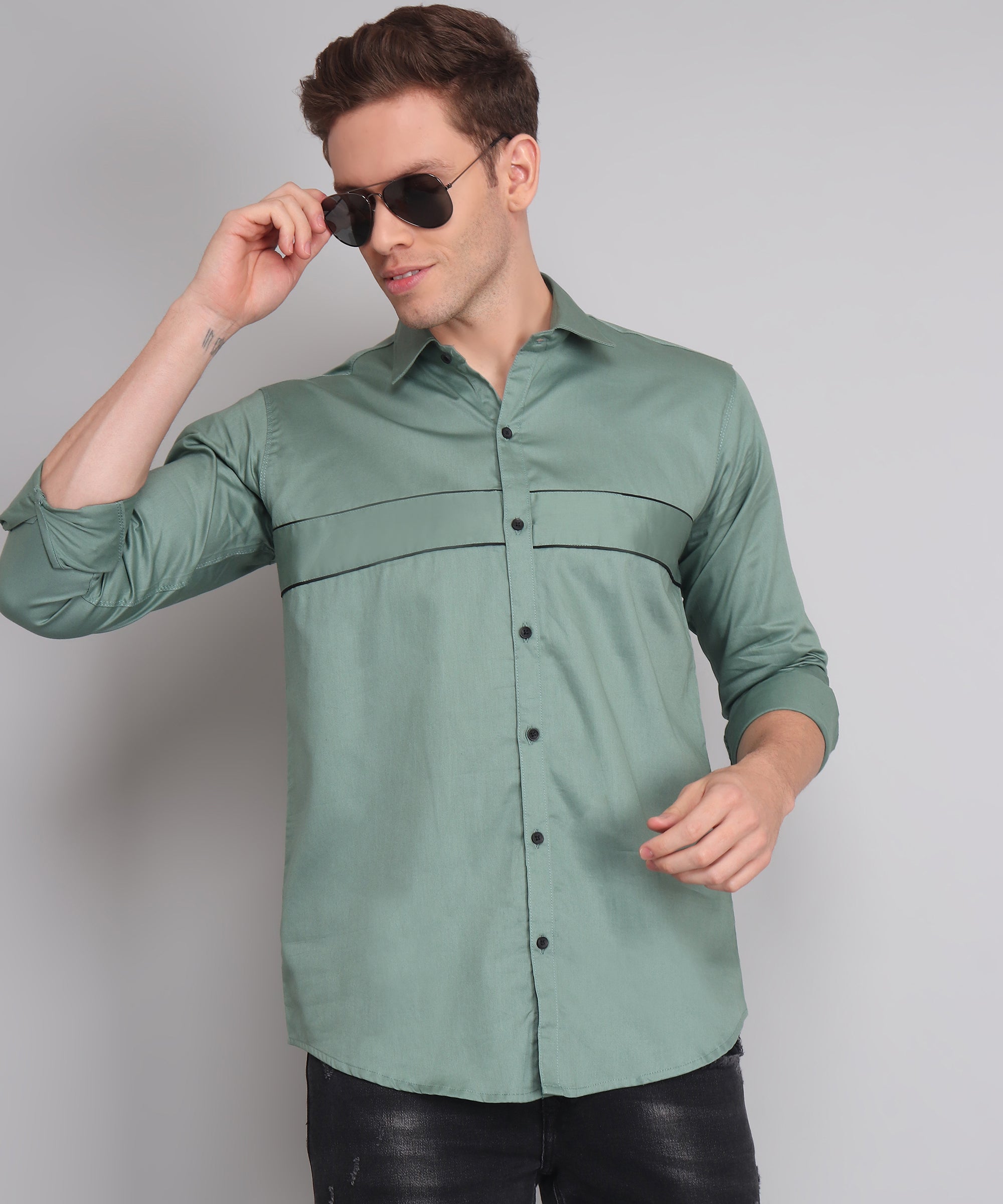 Elevate Your Style: The Timeless Elegance of Oxford Cotton Fabric Shirts for Men