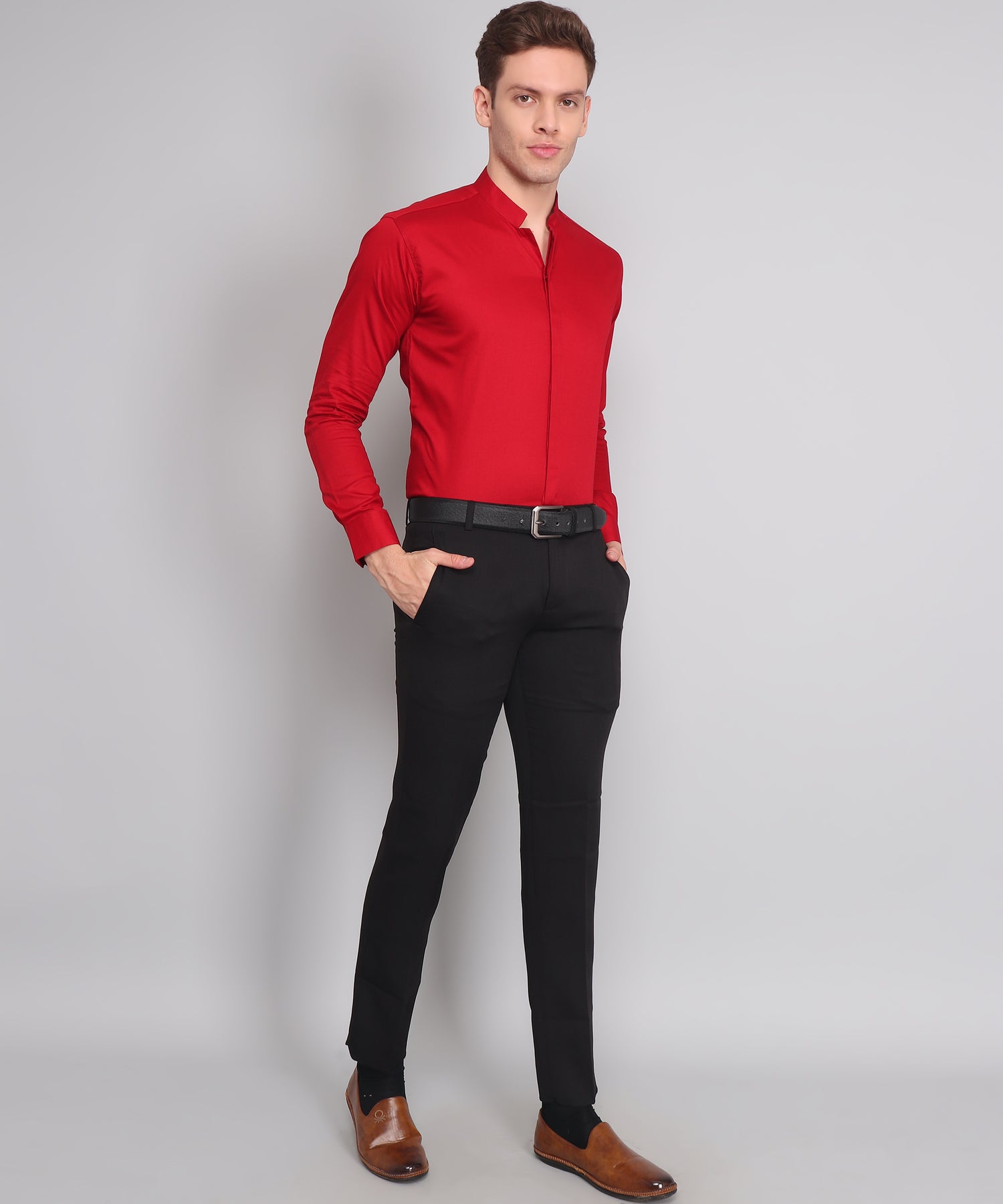 Sateen Elegance: Unveiling the Luxurious Allure of Sateen Cotton Shirts