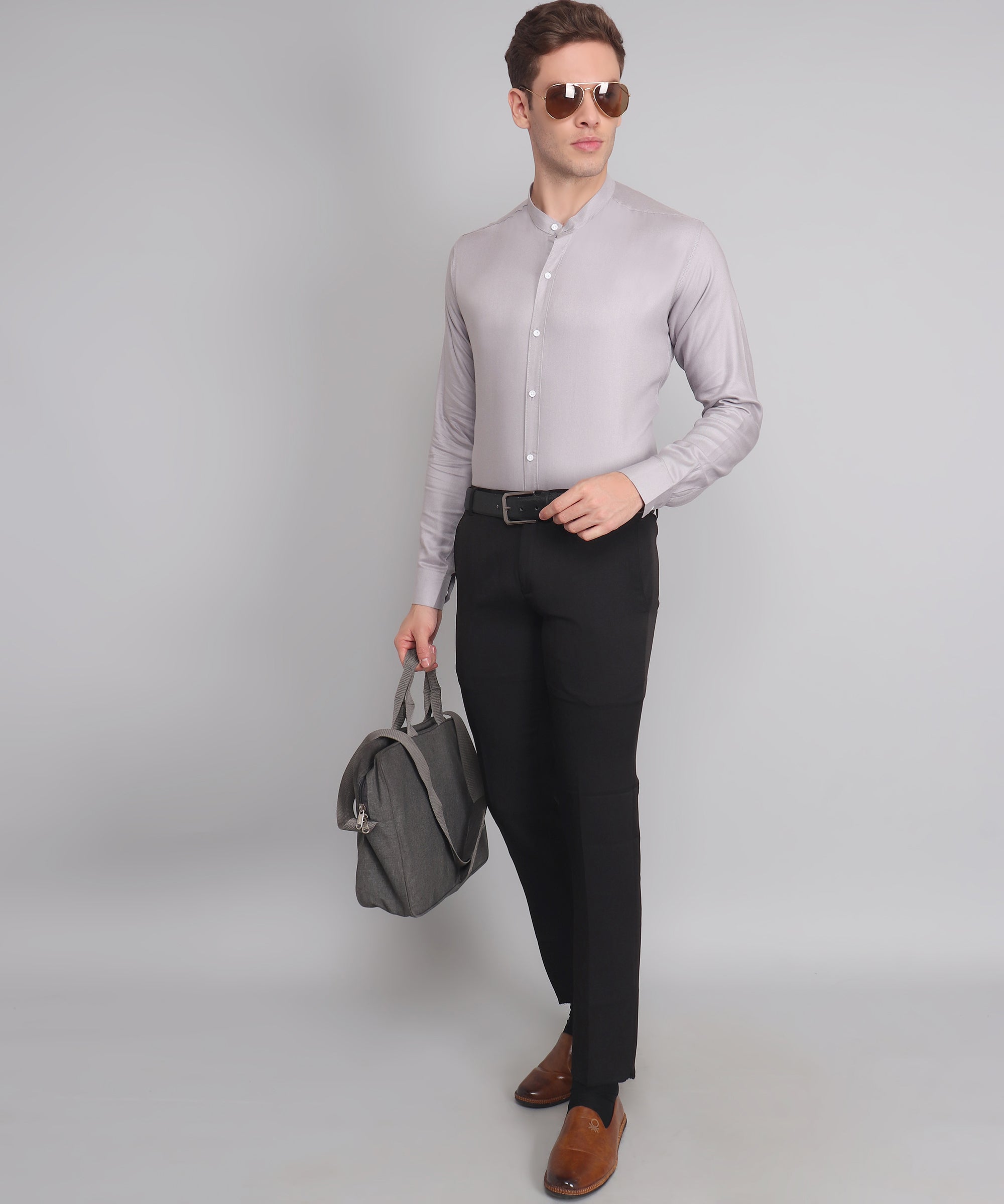 Twill Triumph: Unveiling the Refined Elegance of Twill Fabric Shirts for Men