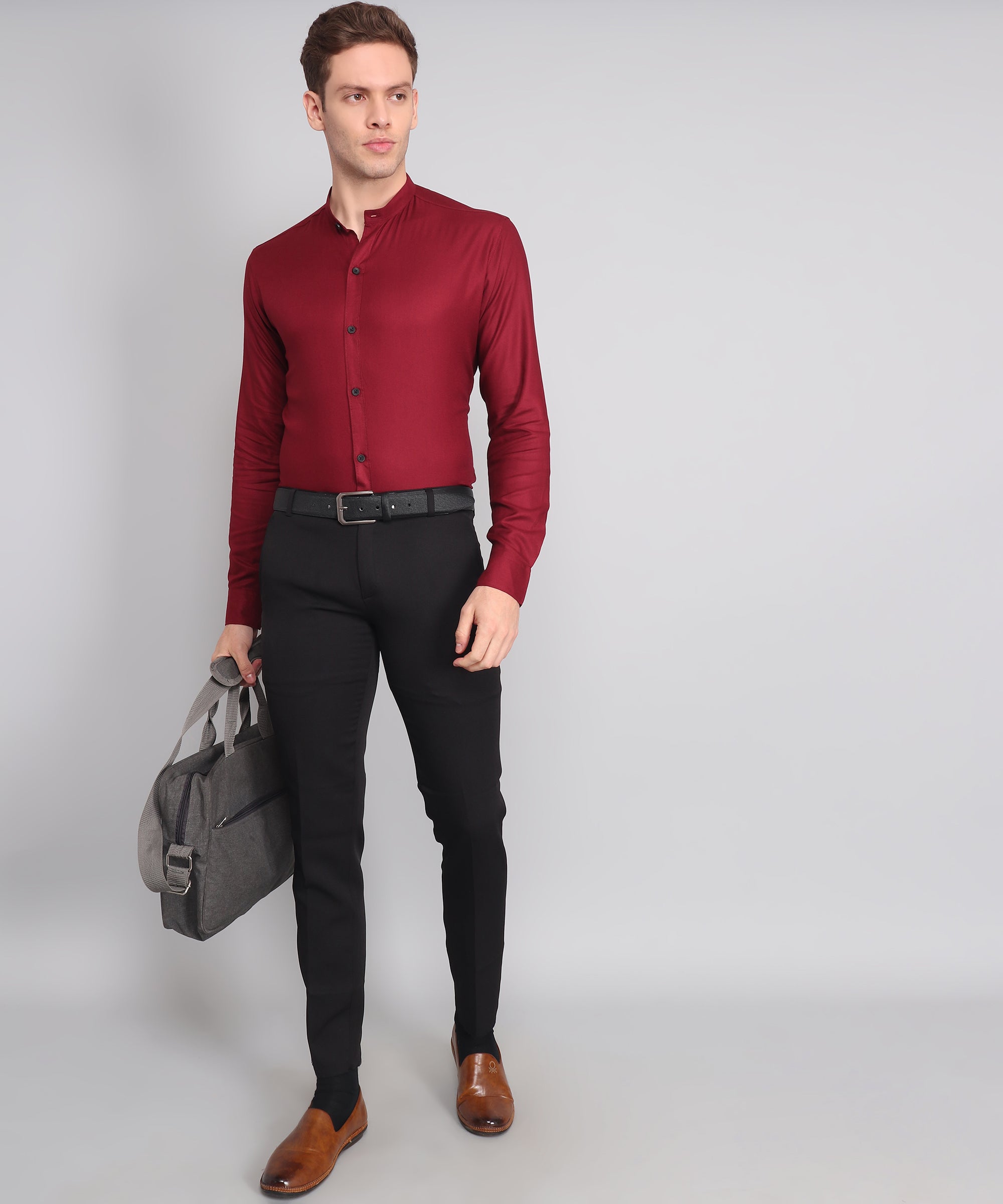 Elevate Your Wardrobe: The Unparalleled Elegance of Poplin Cotton Fabric Shirts for Men