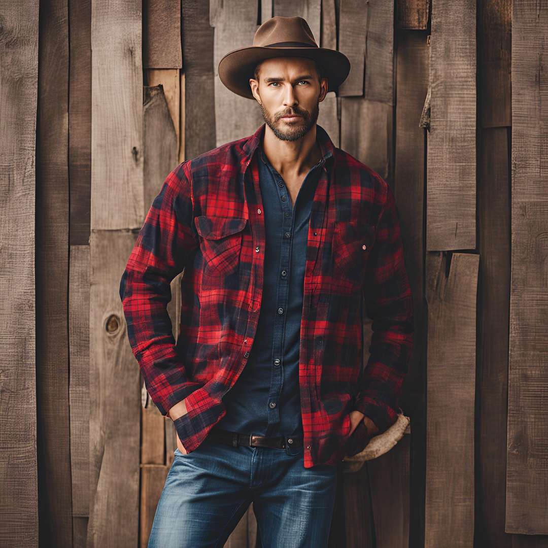 flannel shirts for man