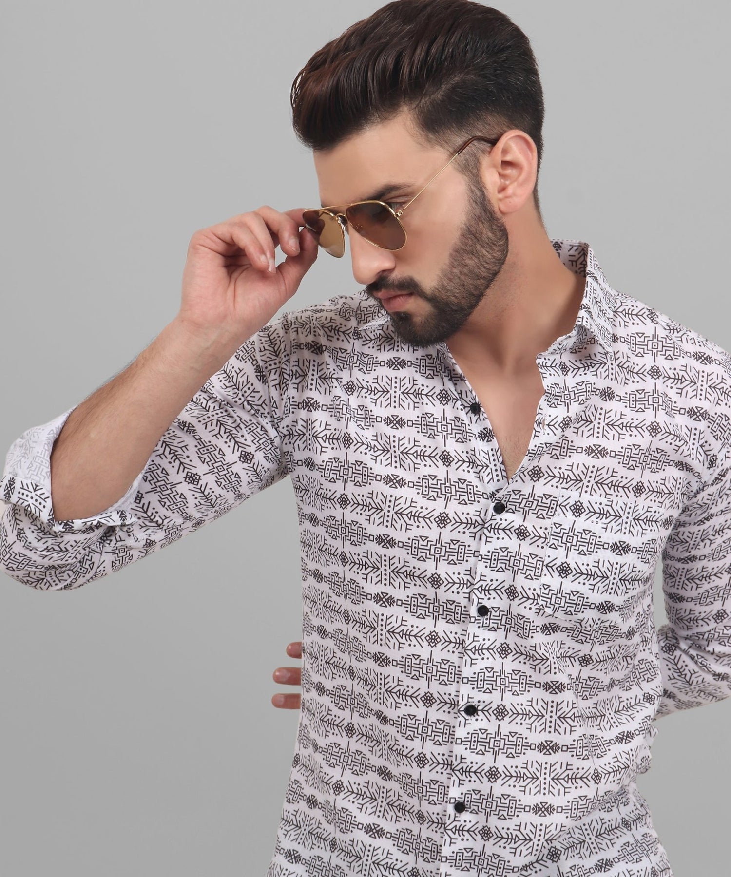 Printed Linen Shirts: The Perfect Summer Essential - TryBuy® USA🇺🇸