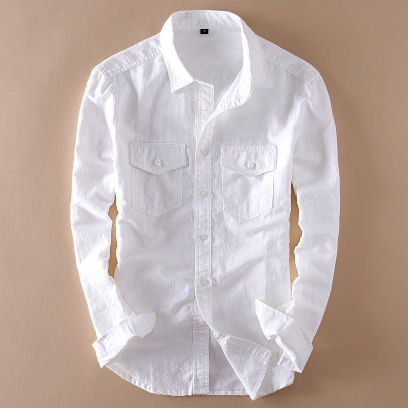 Why to Choose White Linen Shirts? - TryBuy® USA🇺🇸