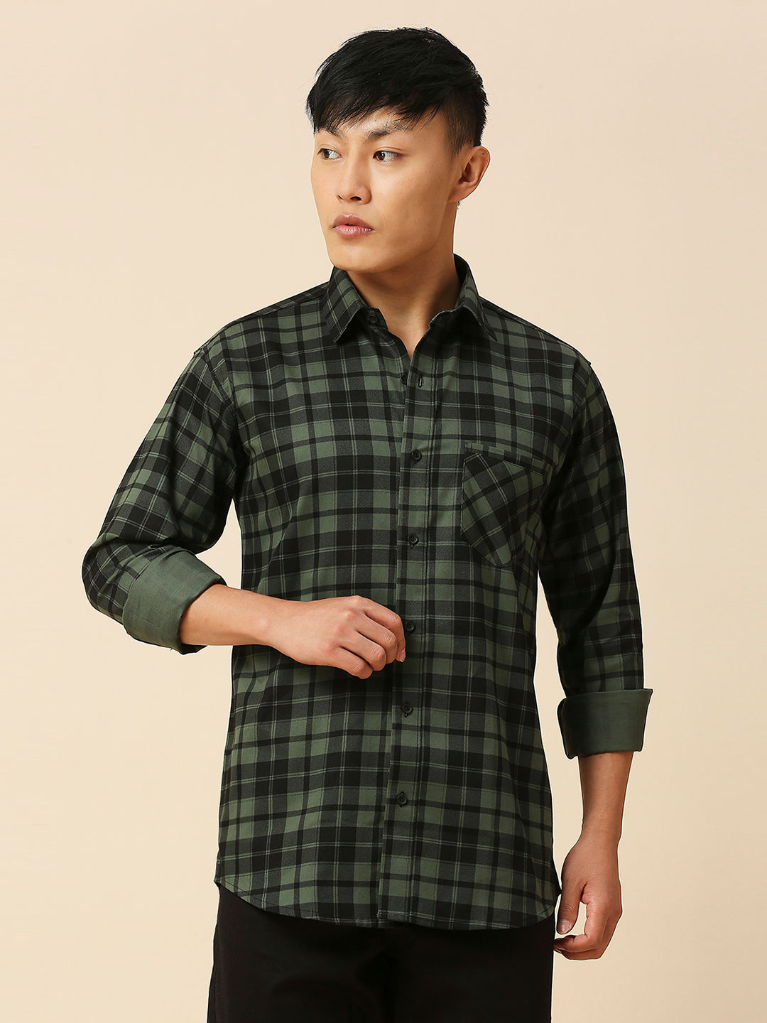 Lush Checked Men's Shirt