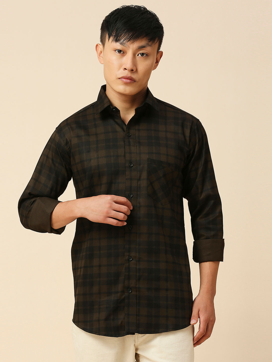 Classic Checked Men's Shirt