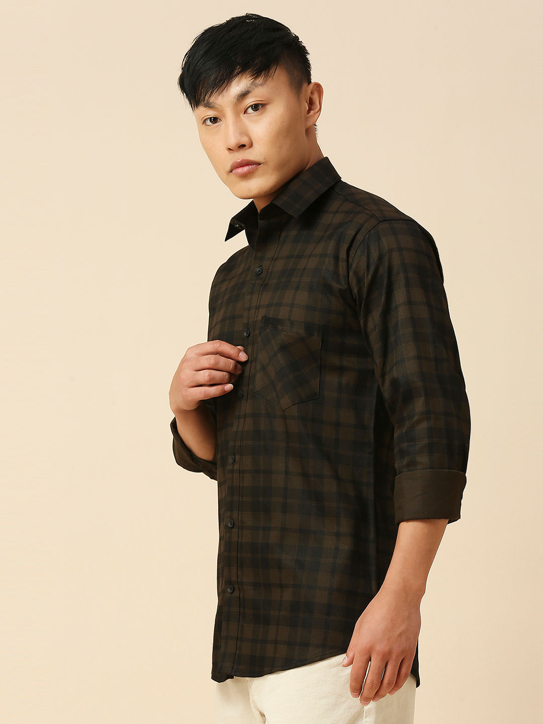 Classic Checked Men's Shirt