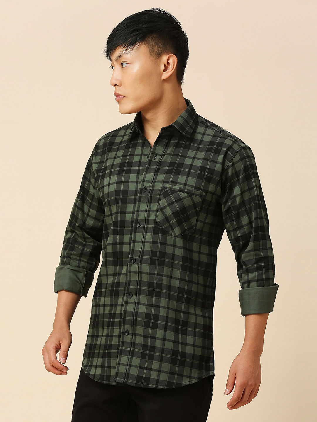 Lush Checked Men's Shirt