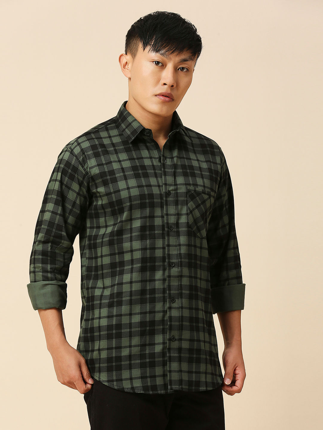 Lush Checked Men's Shirt