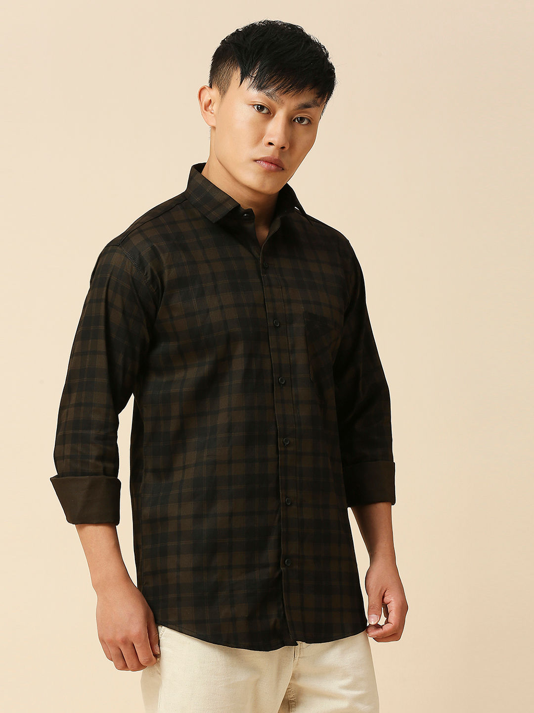 Classic Checked Men's Shirt