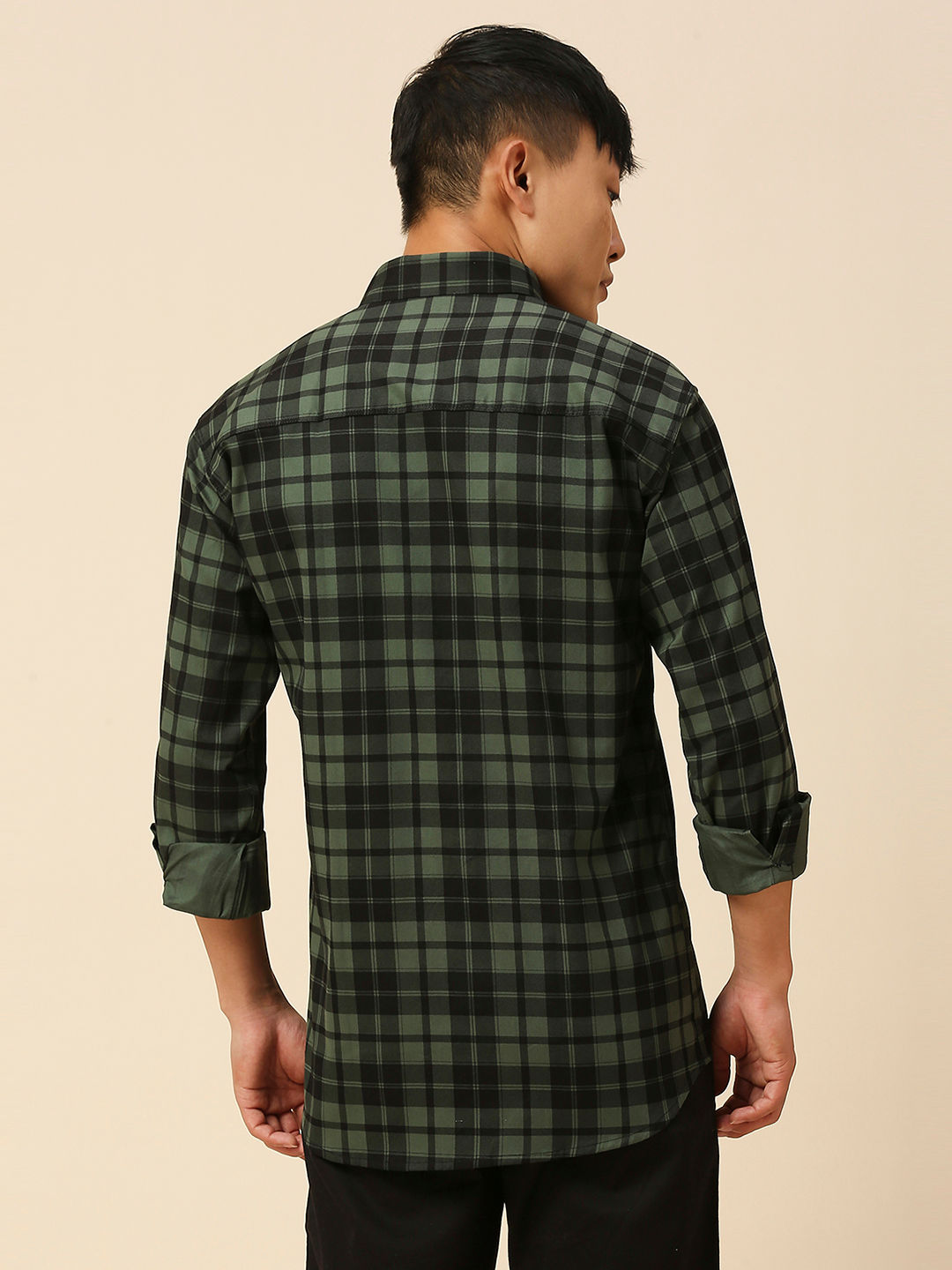 Lush Checked Men's Shirt