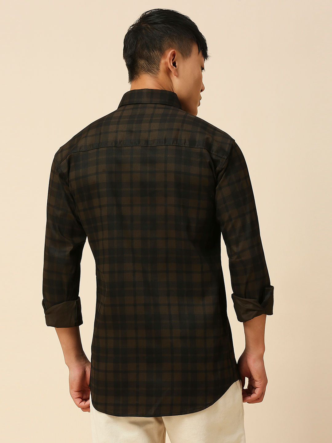 Classic Checked Men's Shirt