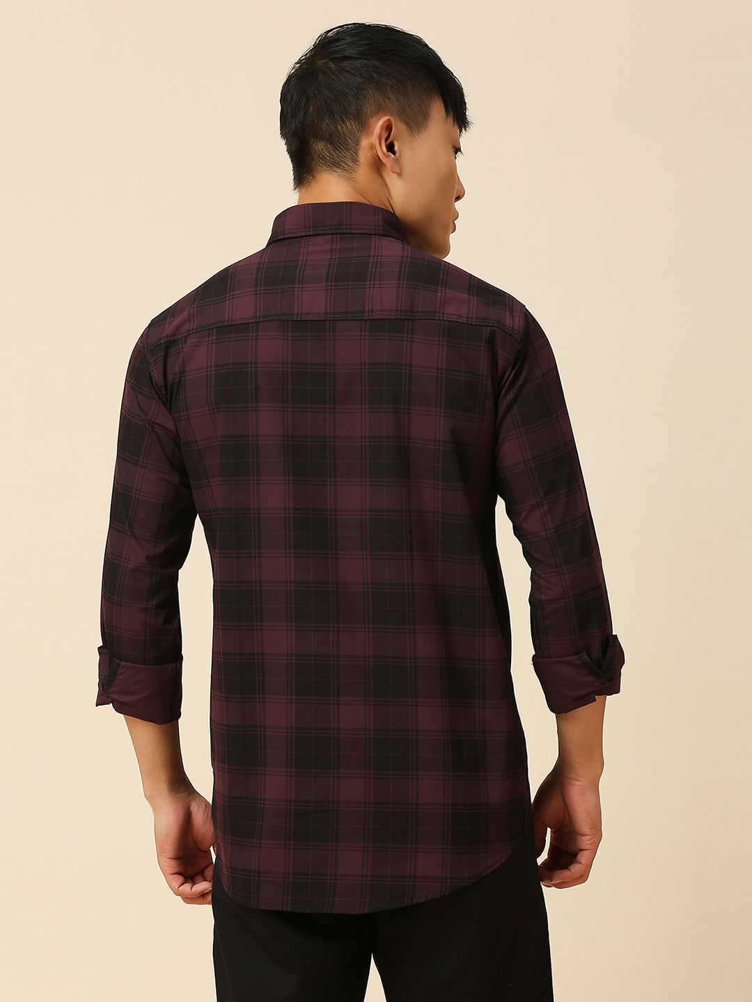 Blissful Checked Men's Shirt