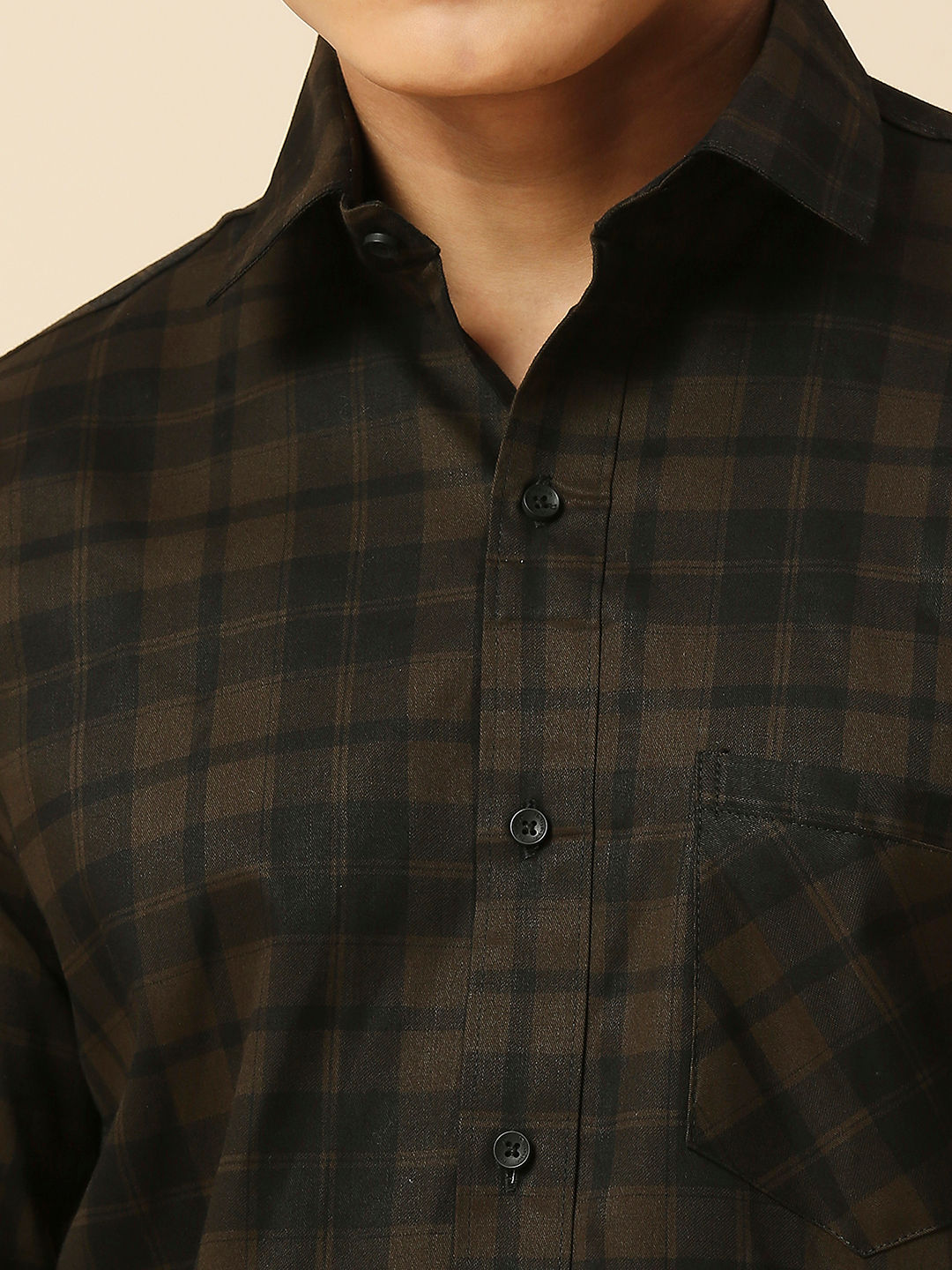 Classic Checked Men's Shirt