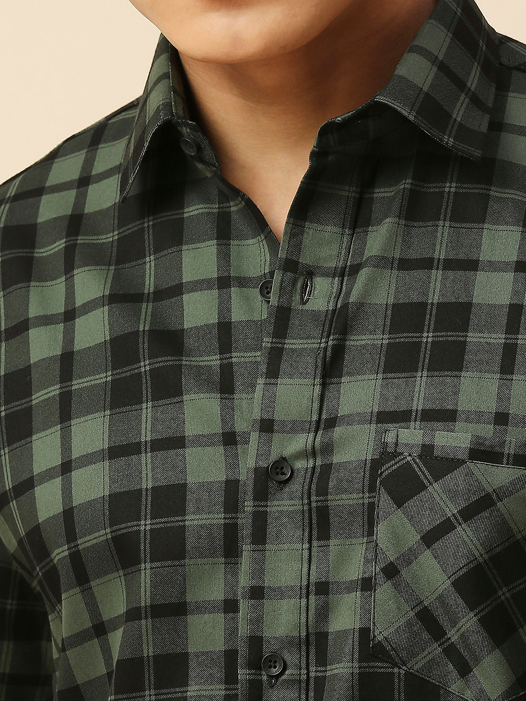 Lush Checked Men's Shirt