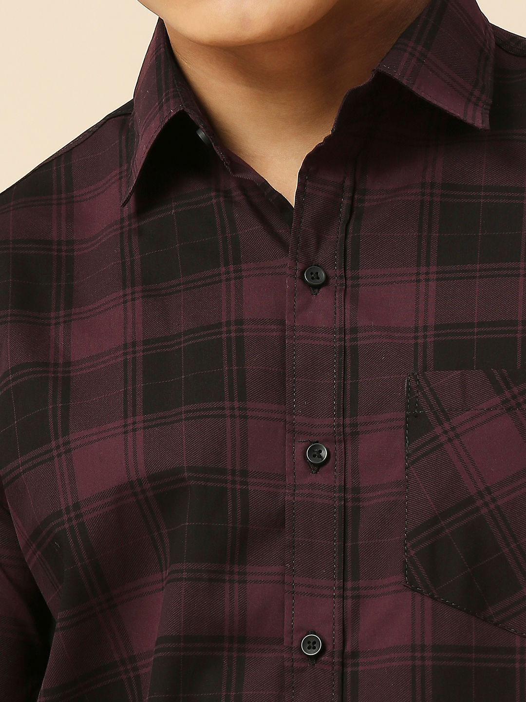 Blissful Checked Men's Shirt