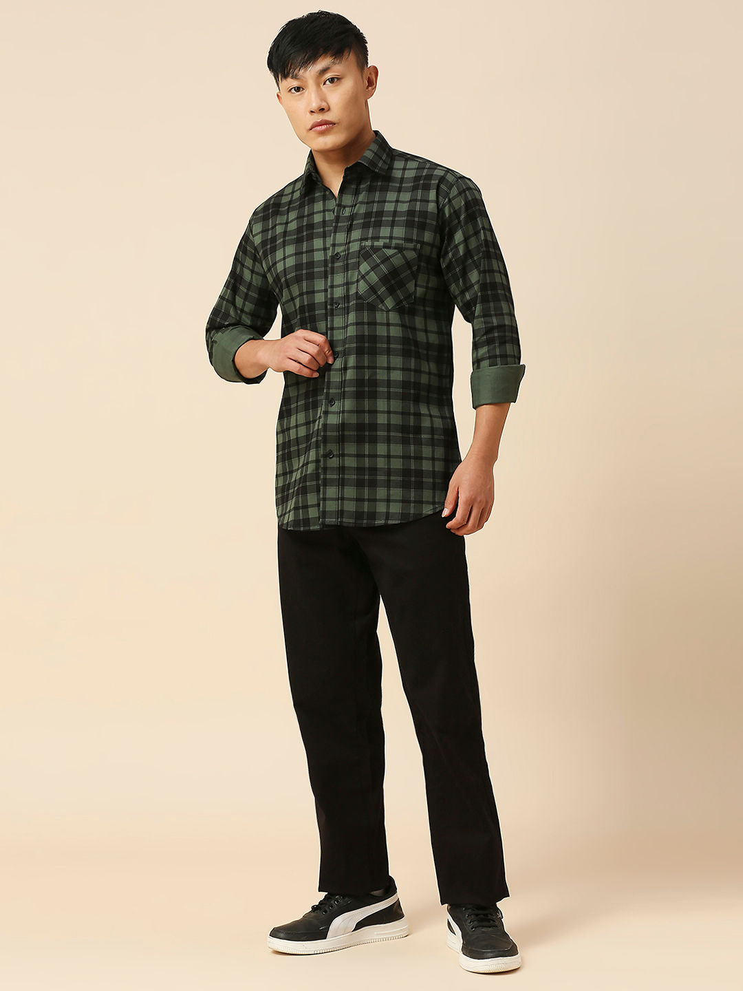 Lush Checked Men's Shirt