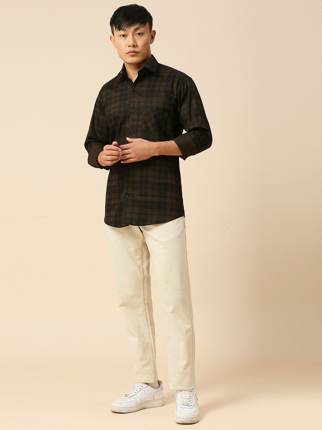 Classic Checked Men's Shirt