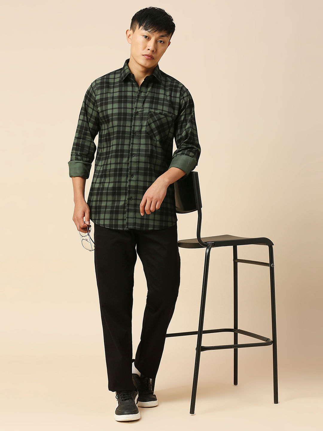 Lush Checked Men's Shirt