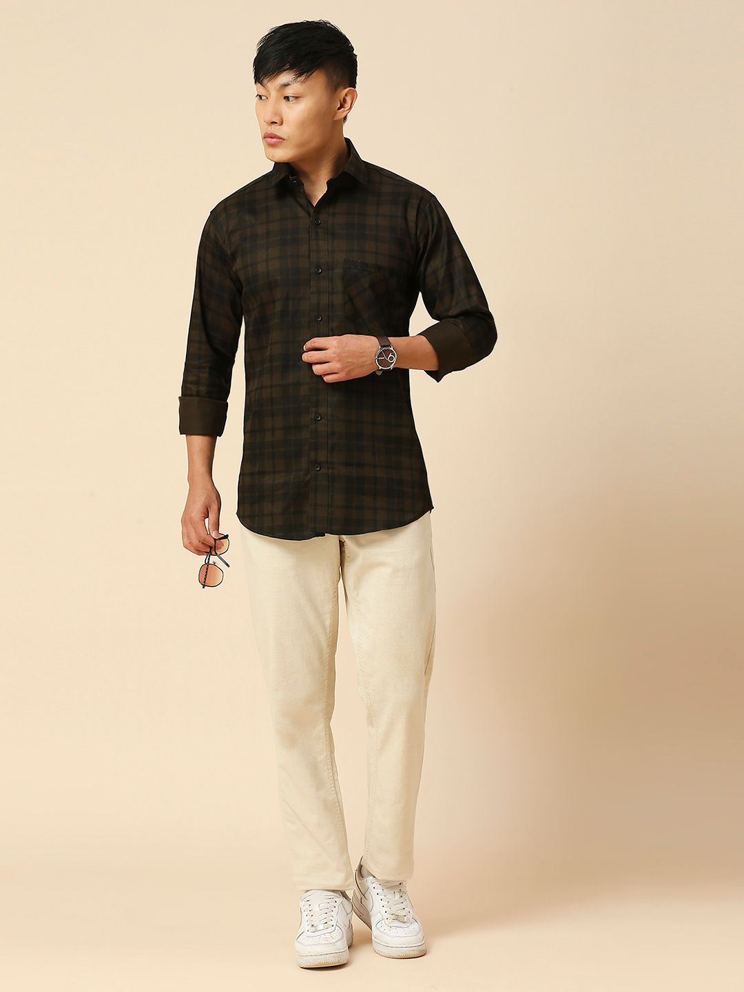 Classic Checked Men's Shirt