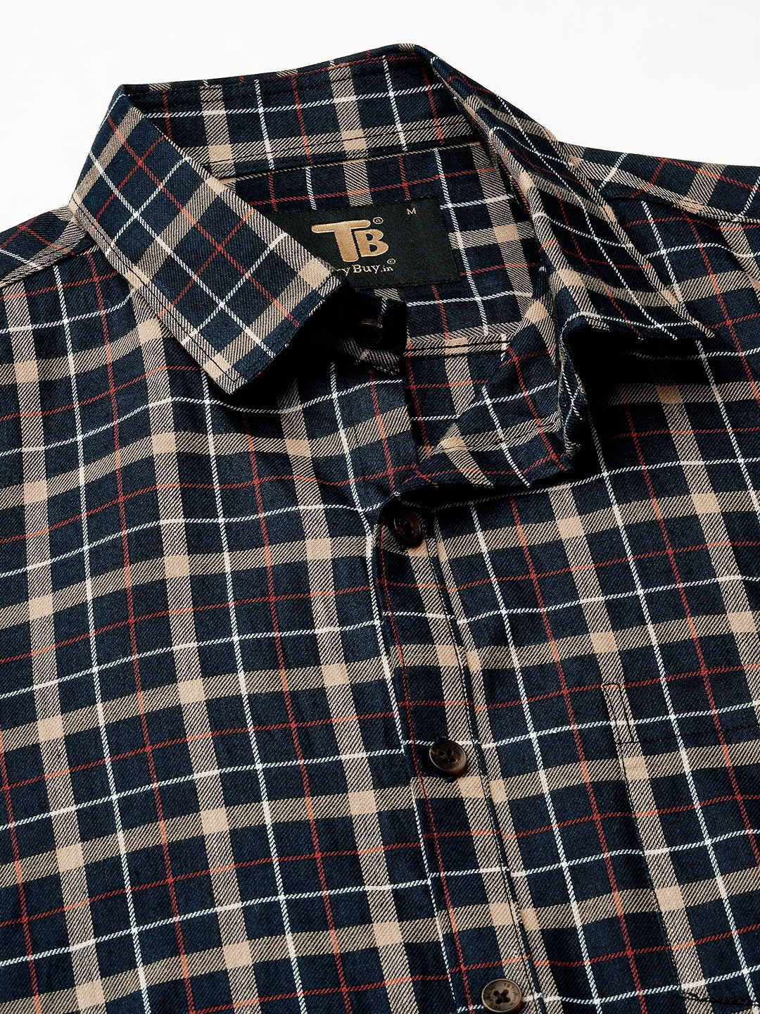 Exclusively Checked Shirts For Men