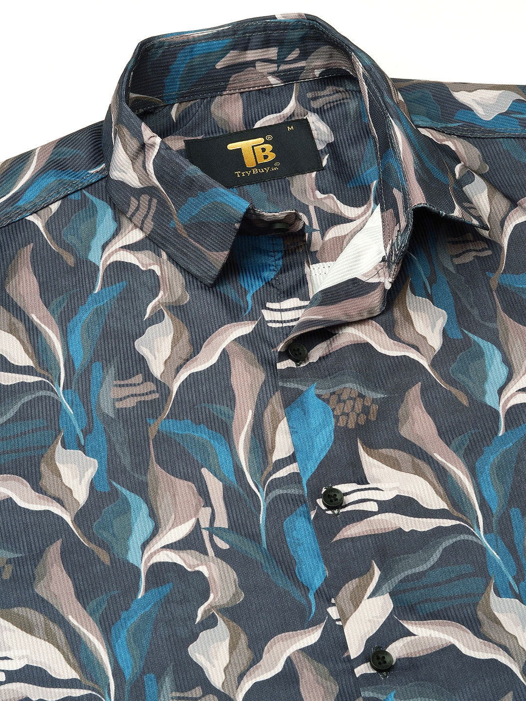 Cahors Abstract Printed Shirts for Men