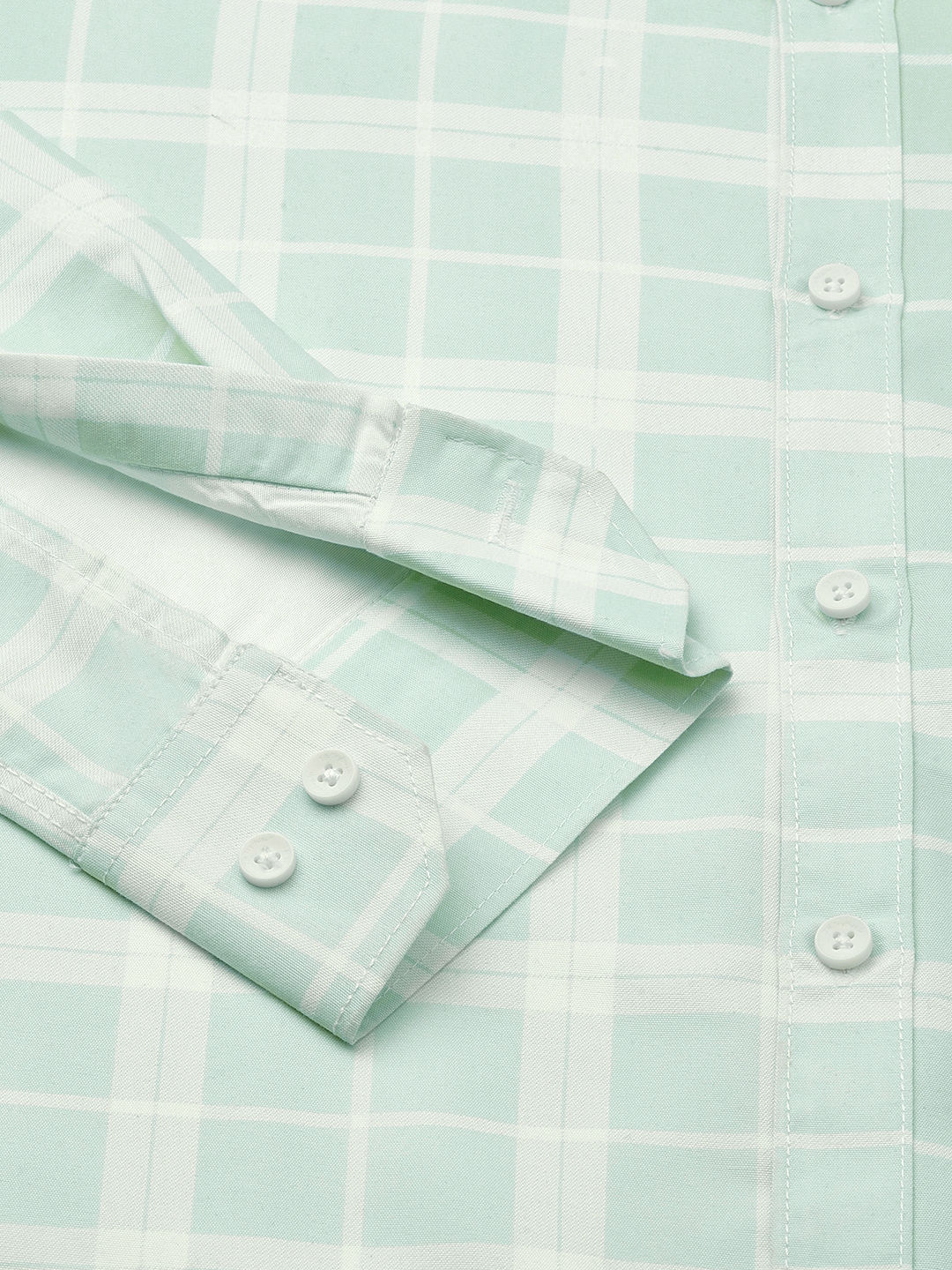 Mediterranean Checked Men's Shirt