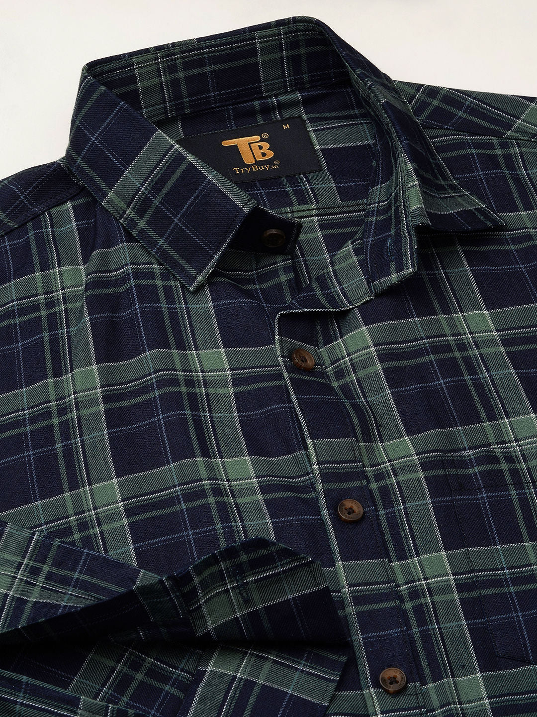 Exclusively Checked Shirts For Men