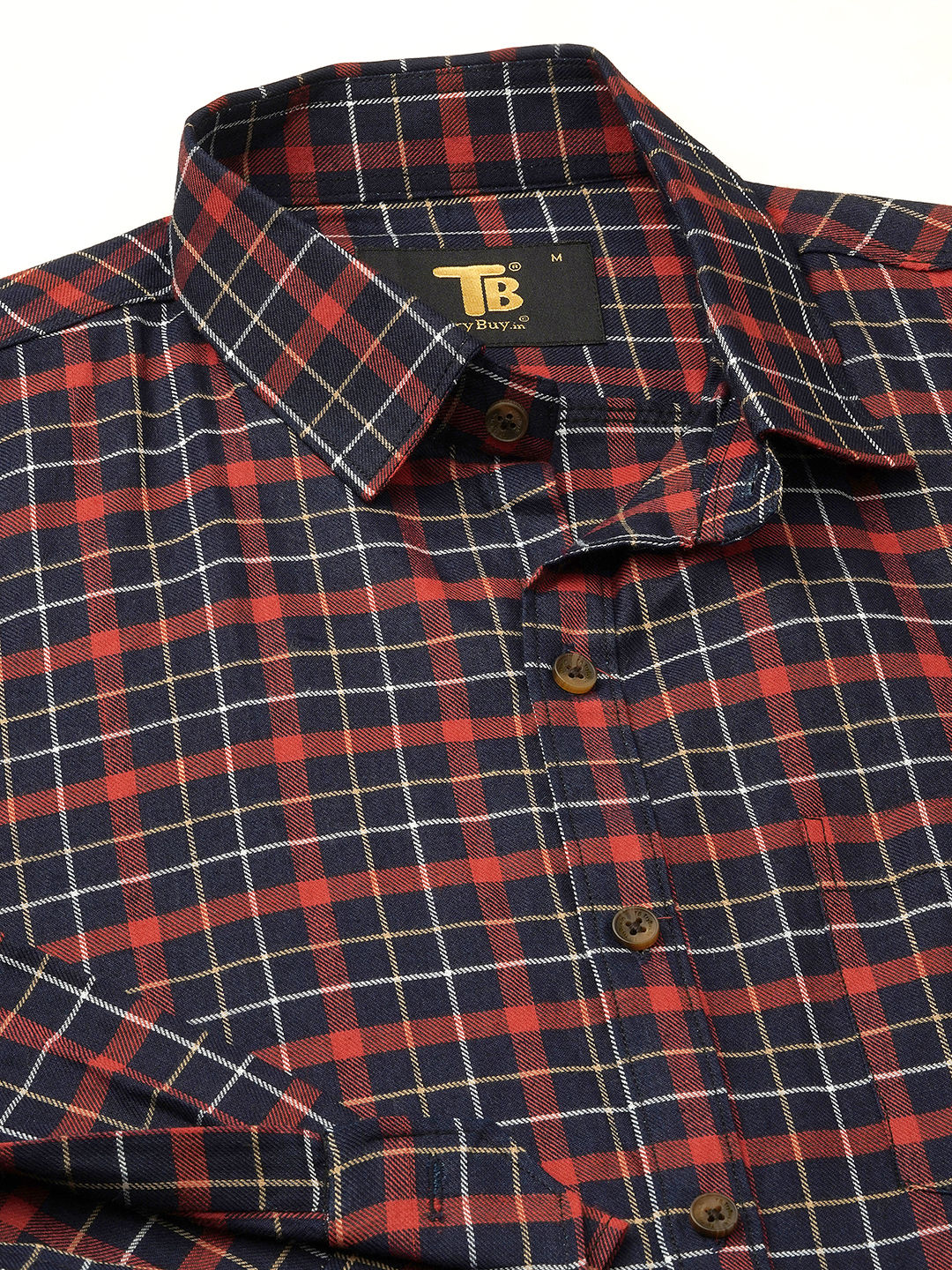 Exclusively Checked Shirts For Men