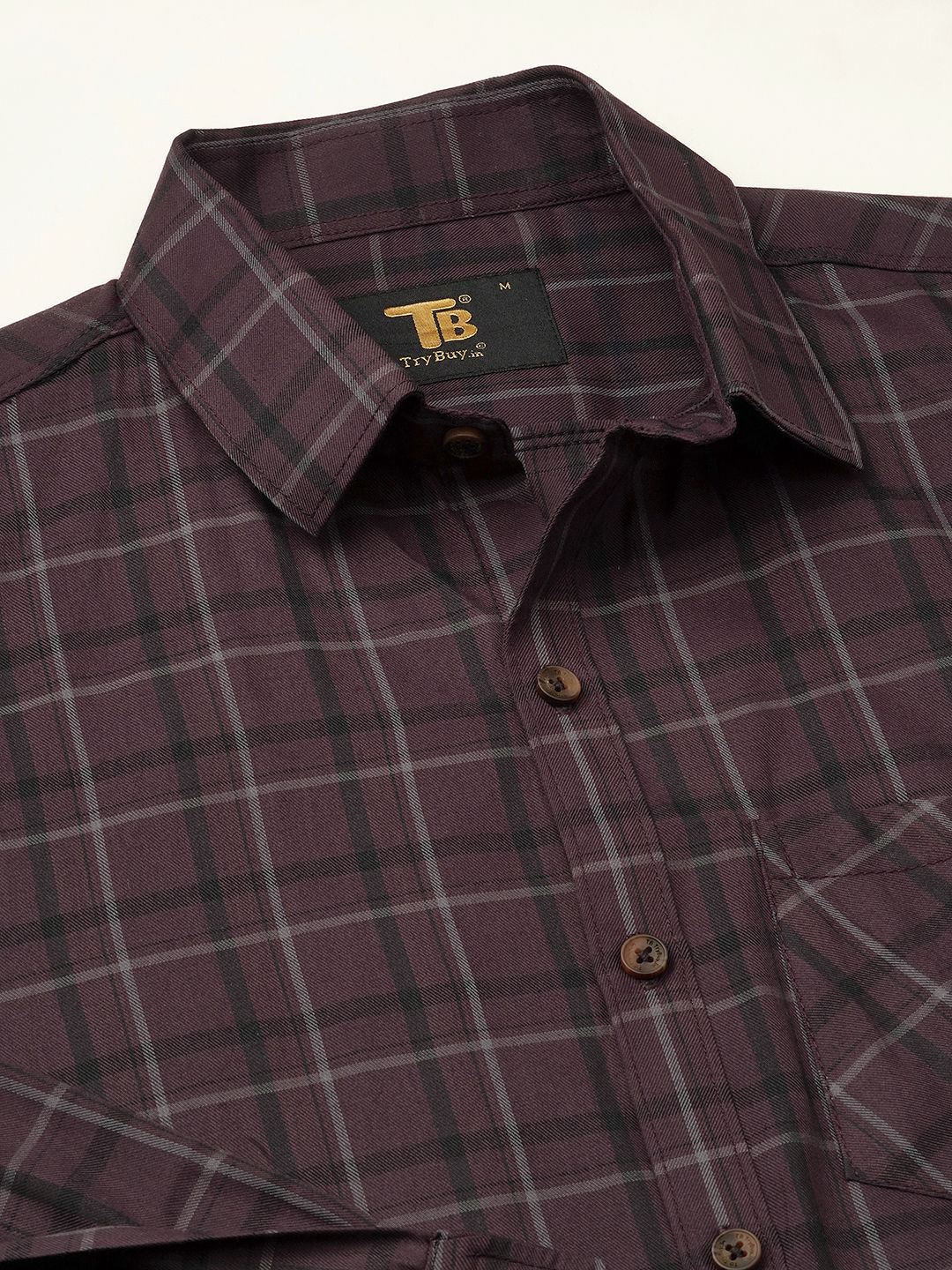 Exclusively Checked Shirts For Men