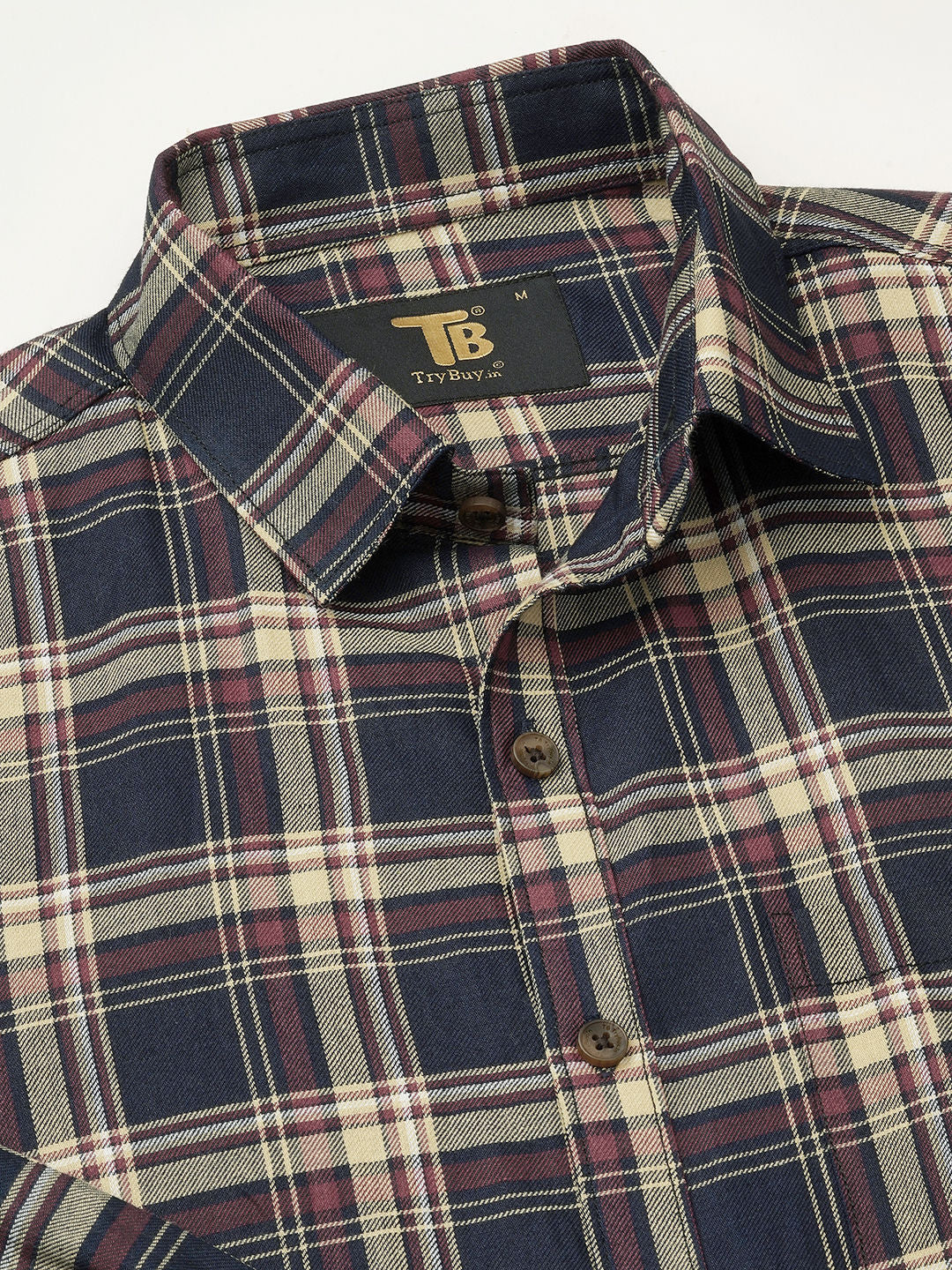 Exclusively Checked Shirts For Men