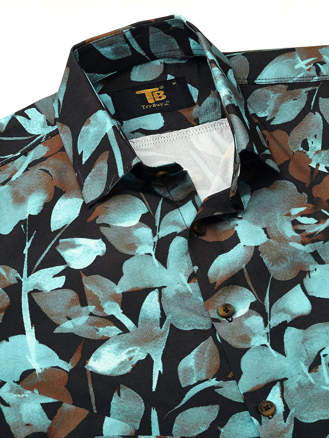 Barletta Abstract Printed Shirts for Men