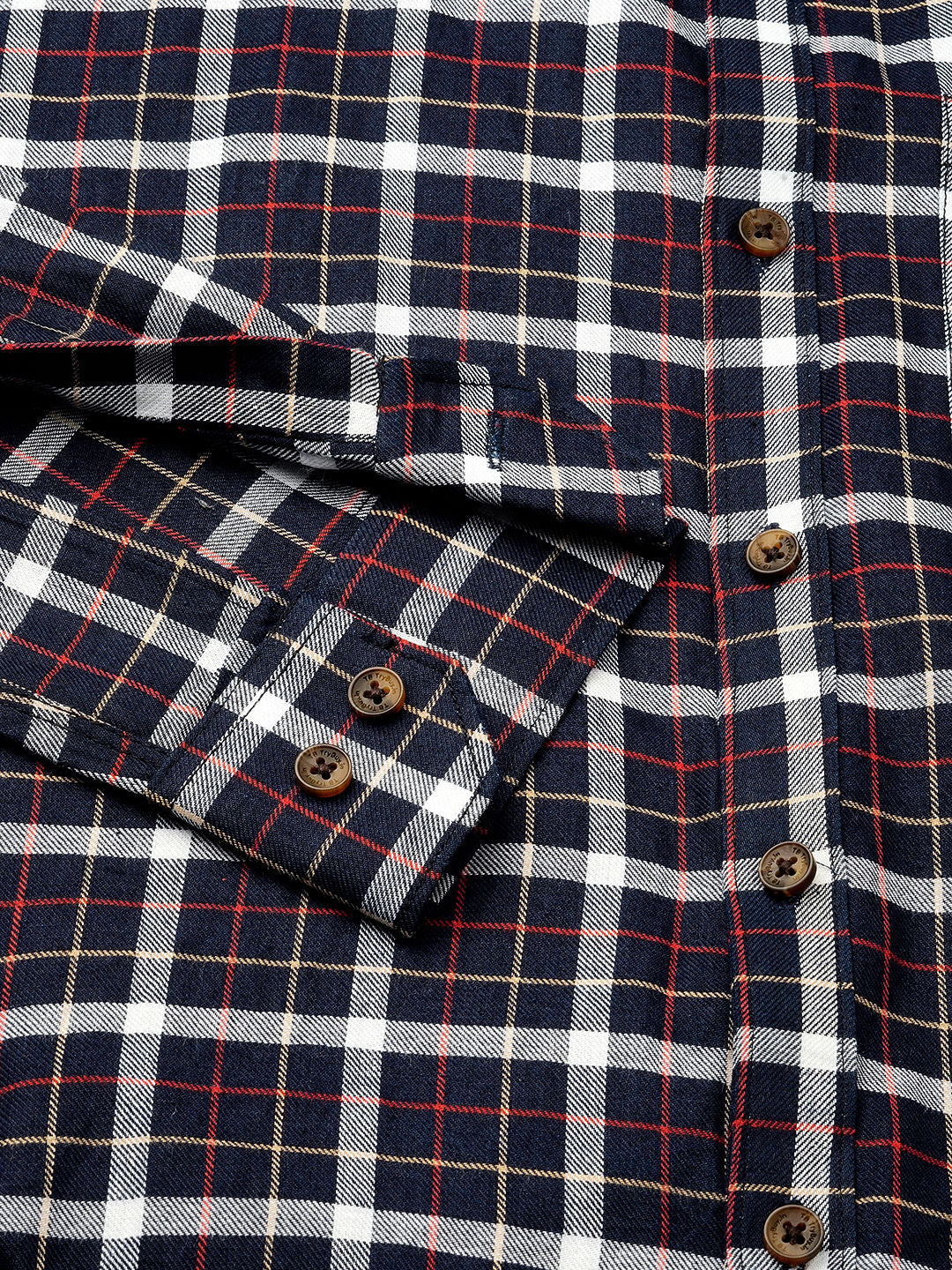 Bunker Checked Men's Shirt