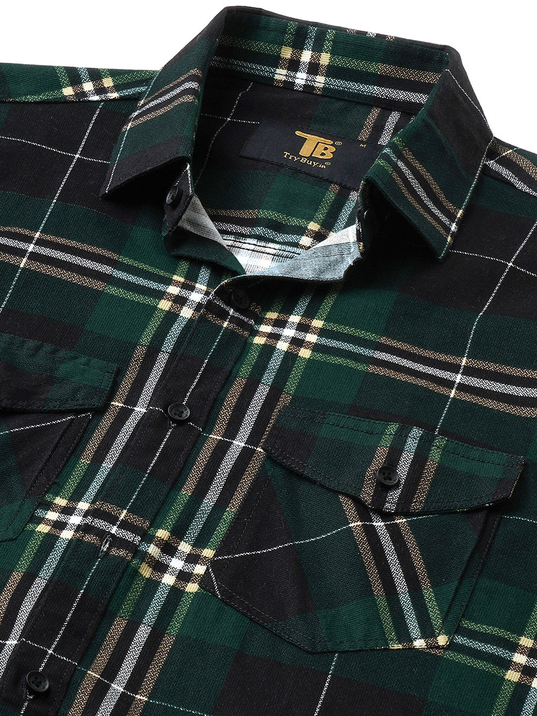 Eclectic Checked Shirts for Men