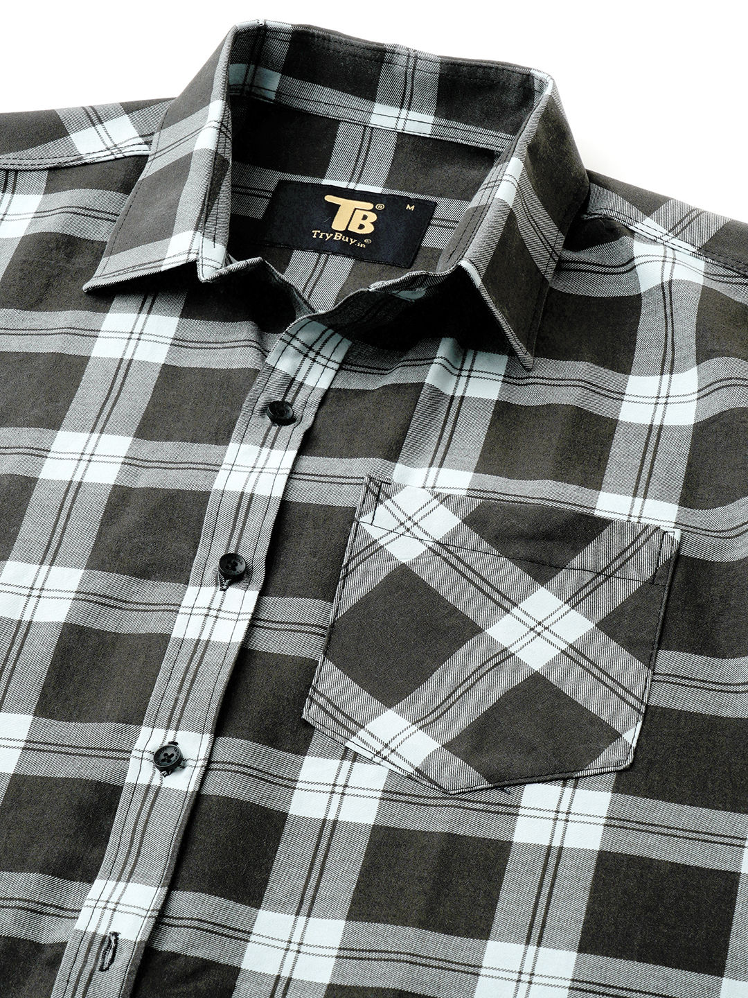 Alluring Checked Shirts for Men