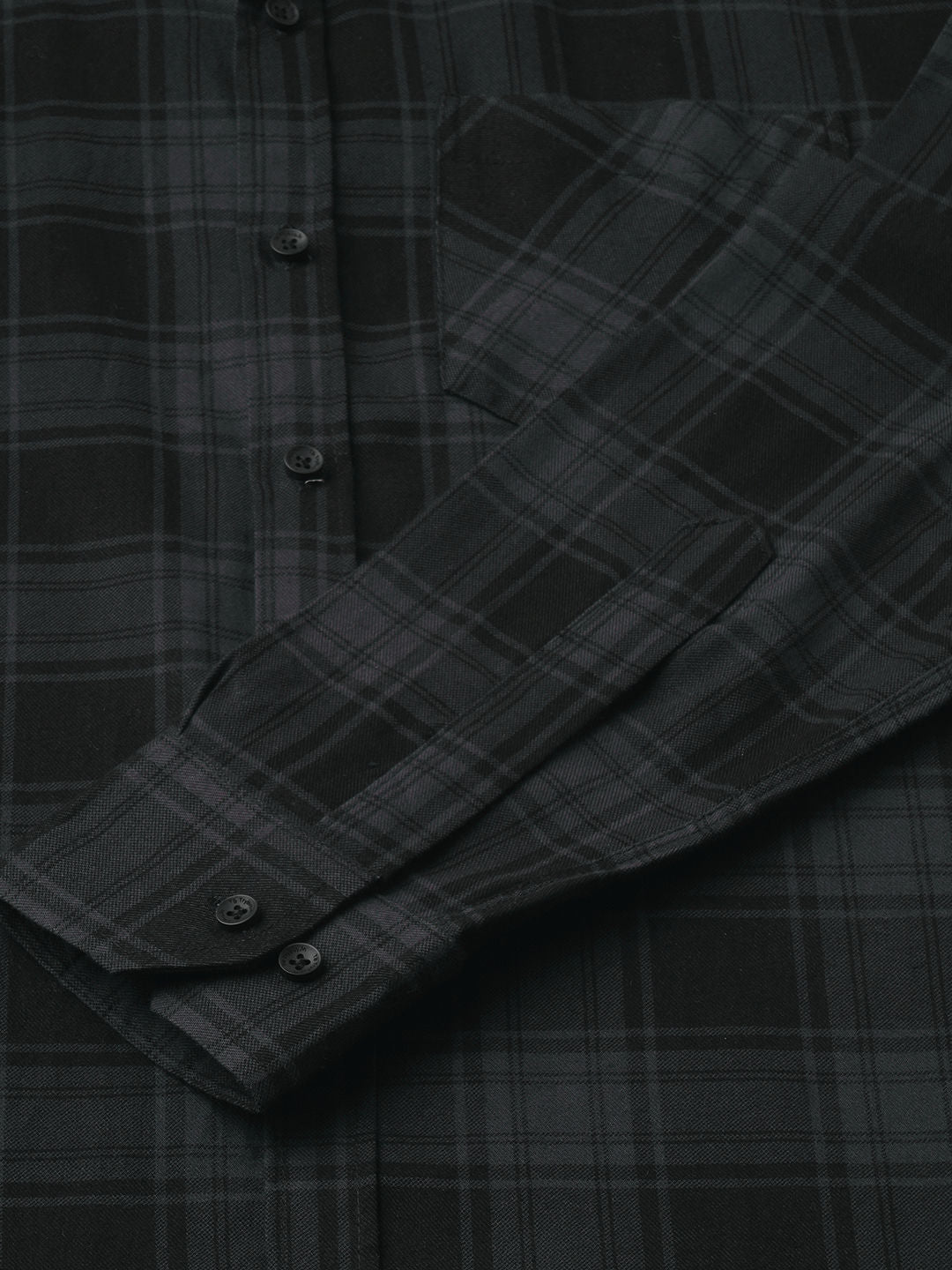 Leisure Checked Shirts for Men