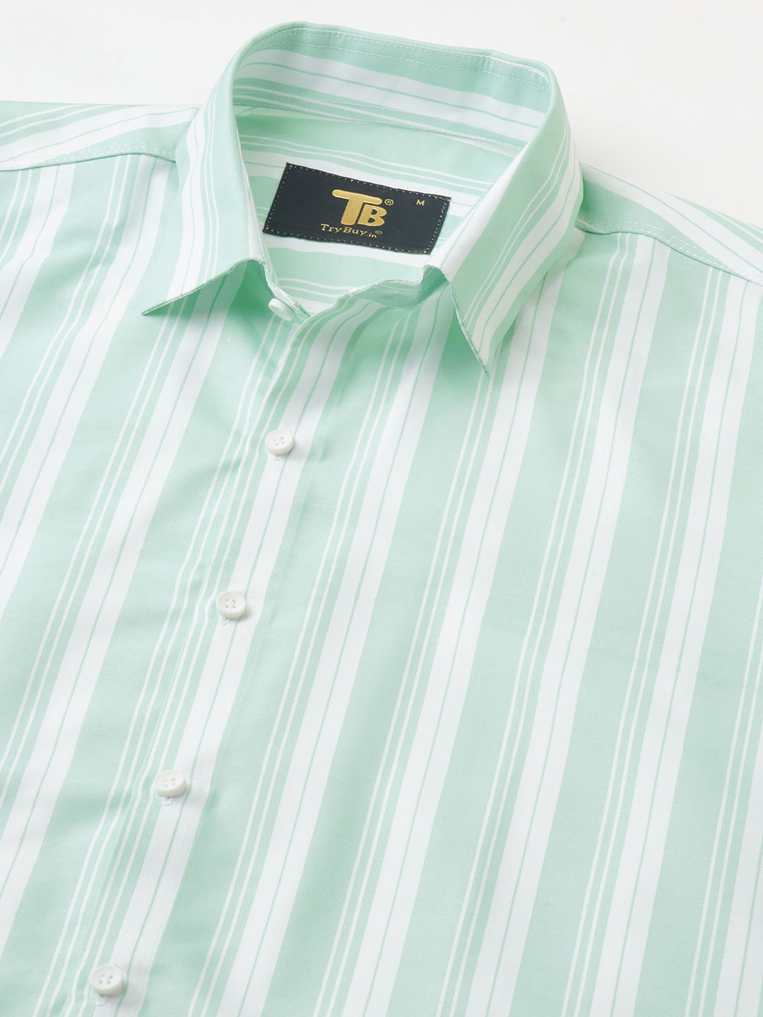 Adventurous Striped Men's Shirt