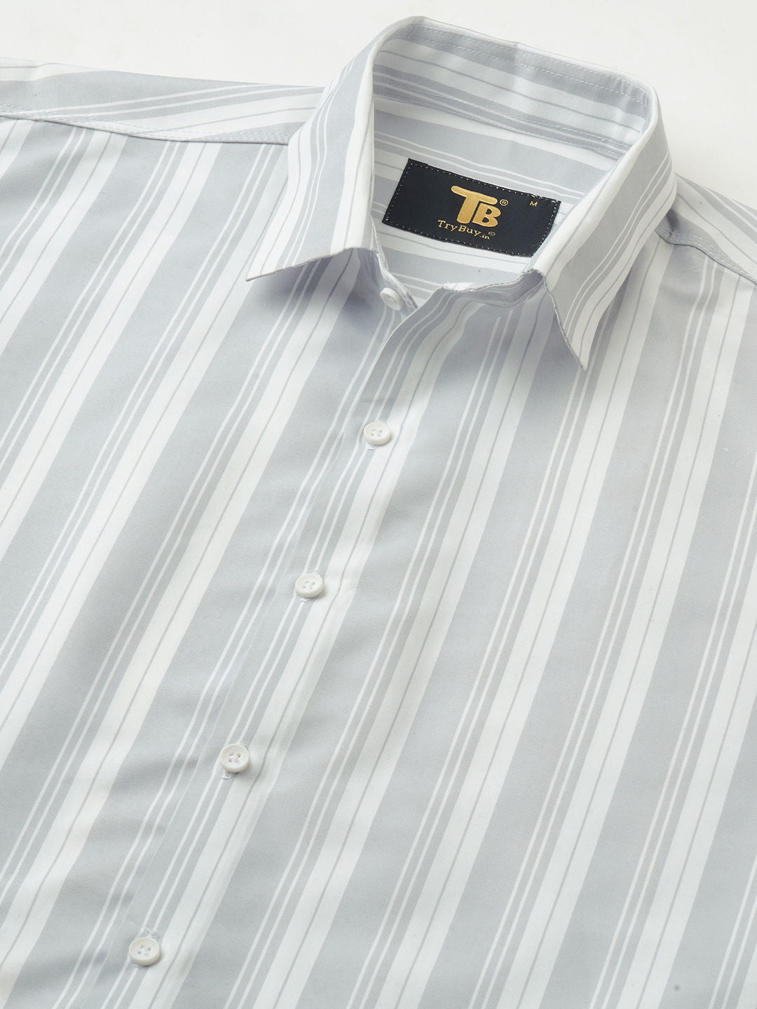 Tailored Striped Men's Shirt