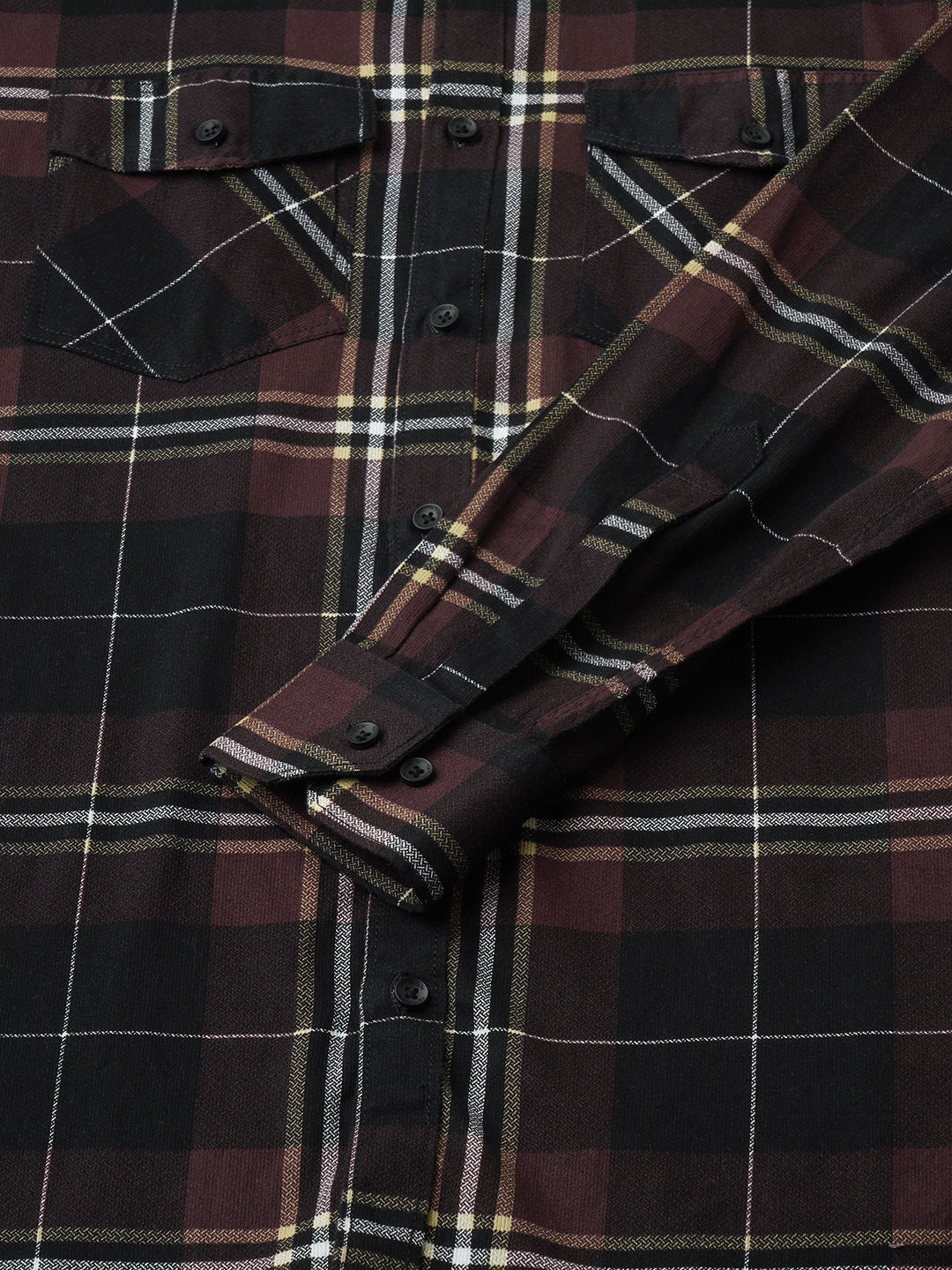 Urban Checked Shirts for Men