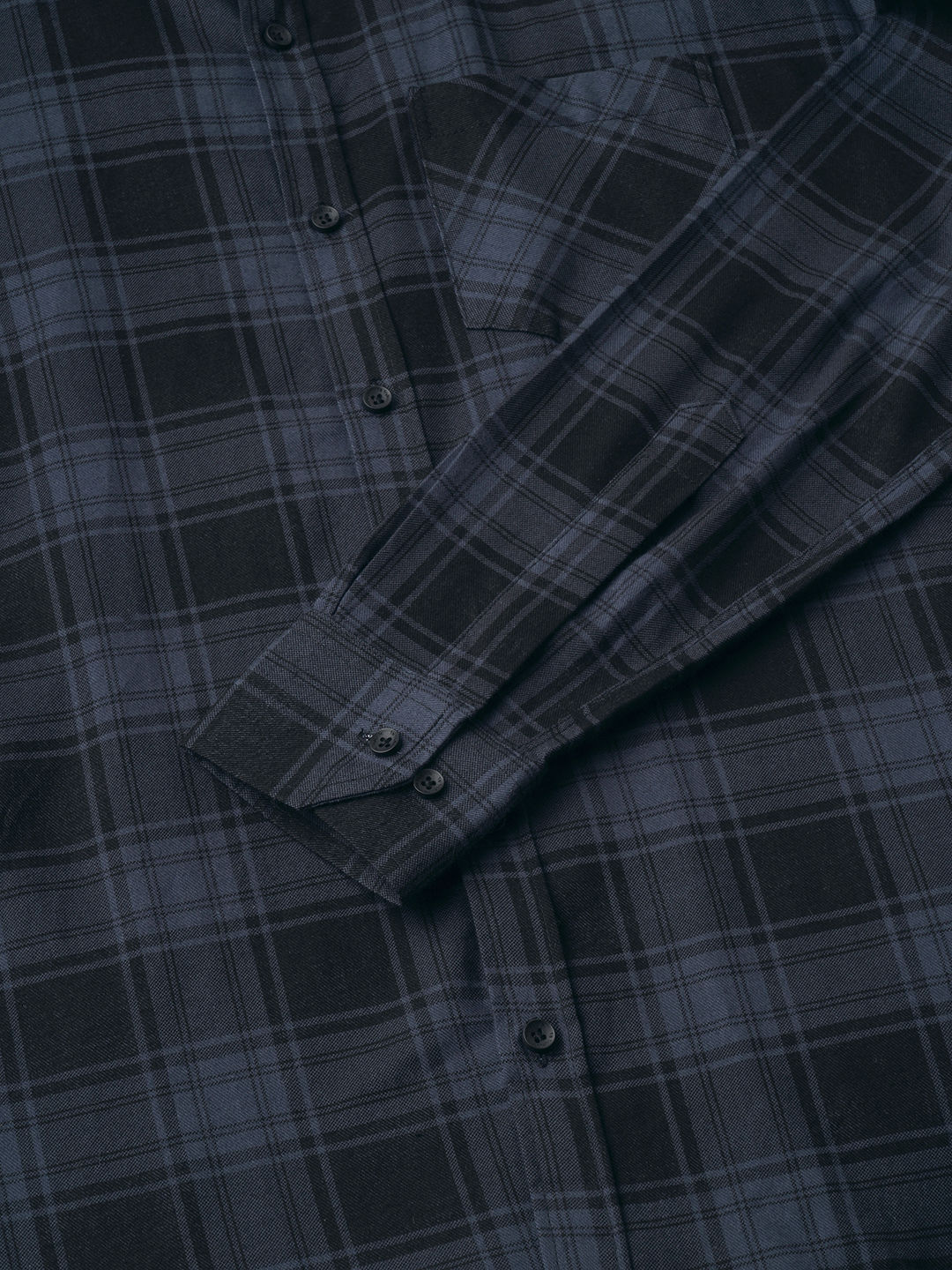 Intrepid Checked Shirts for Men