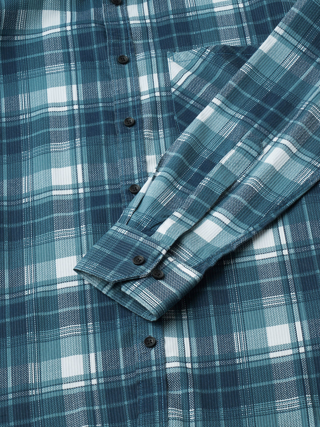 Versatile Checked Men's Shirt