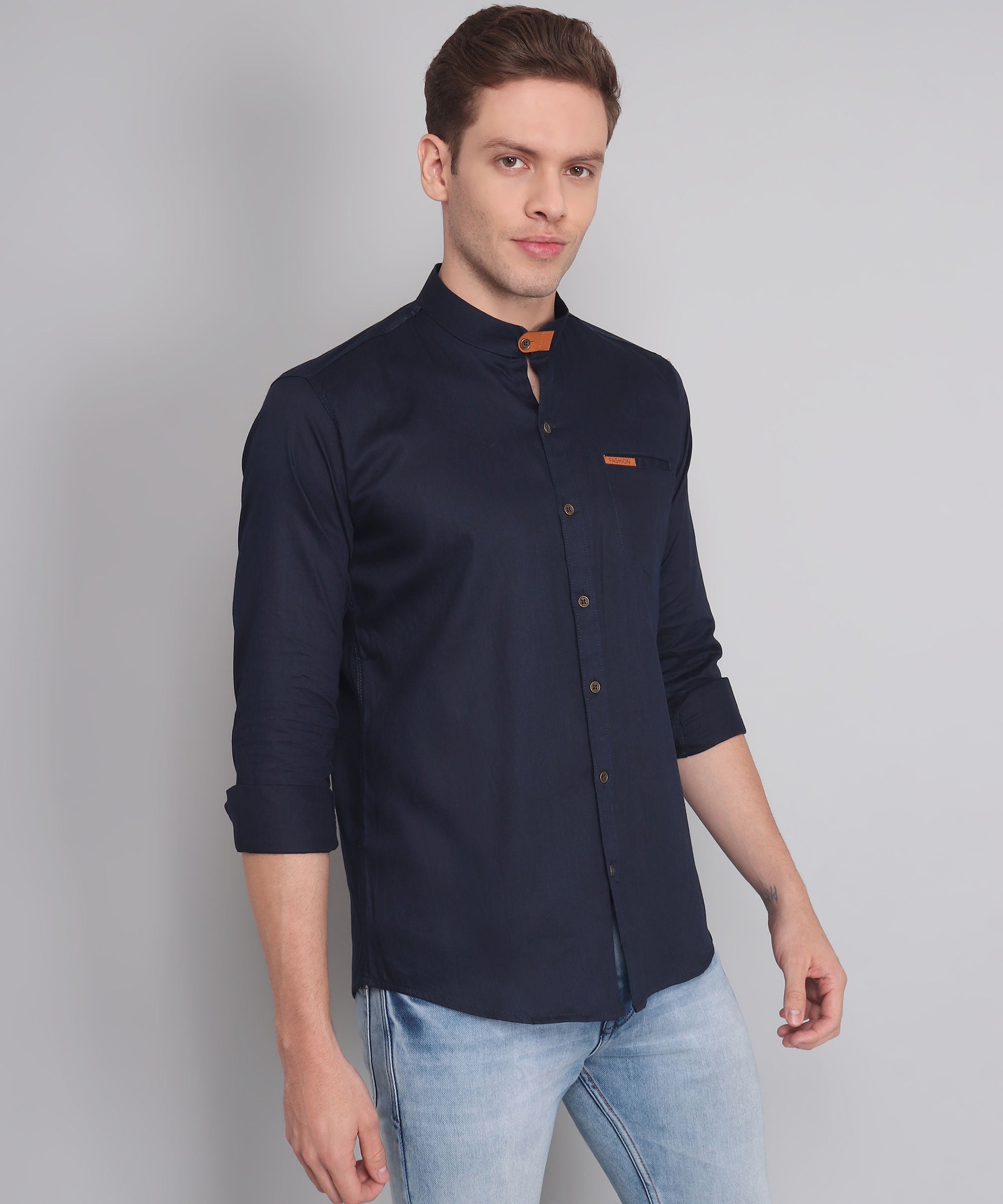 Navy Blue Shirt