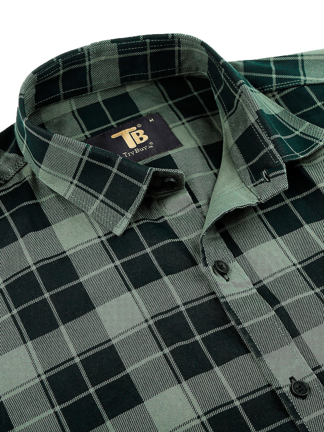 Fire Checked Men's Shirt