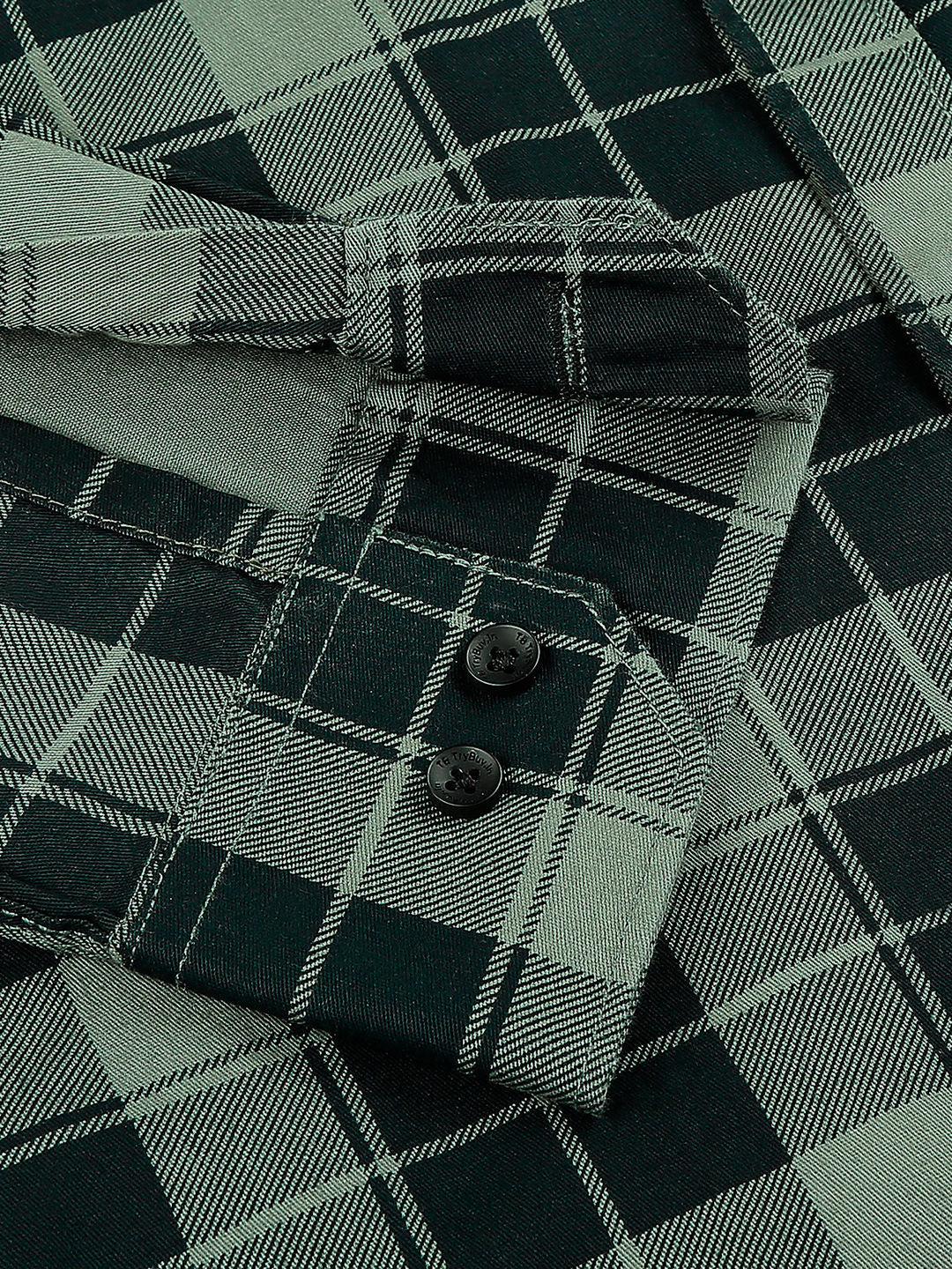 Fire Checked Men's Shirt