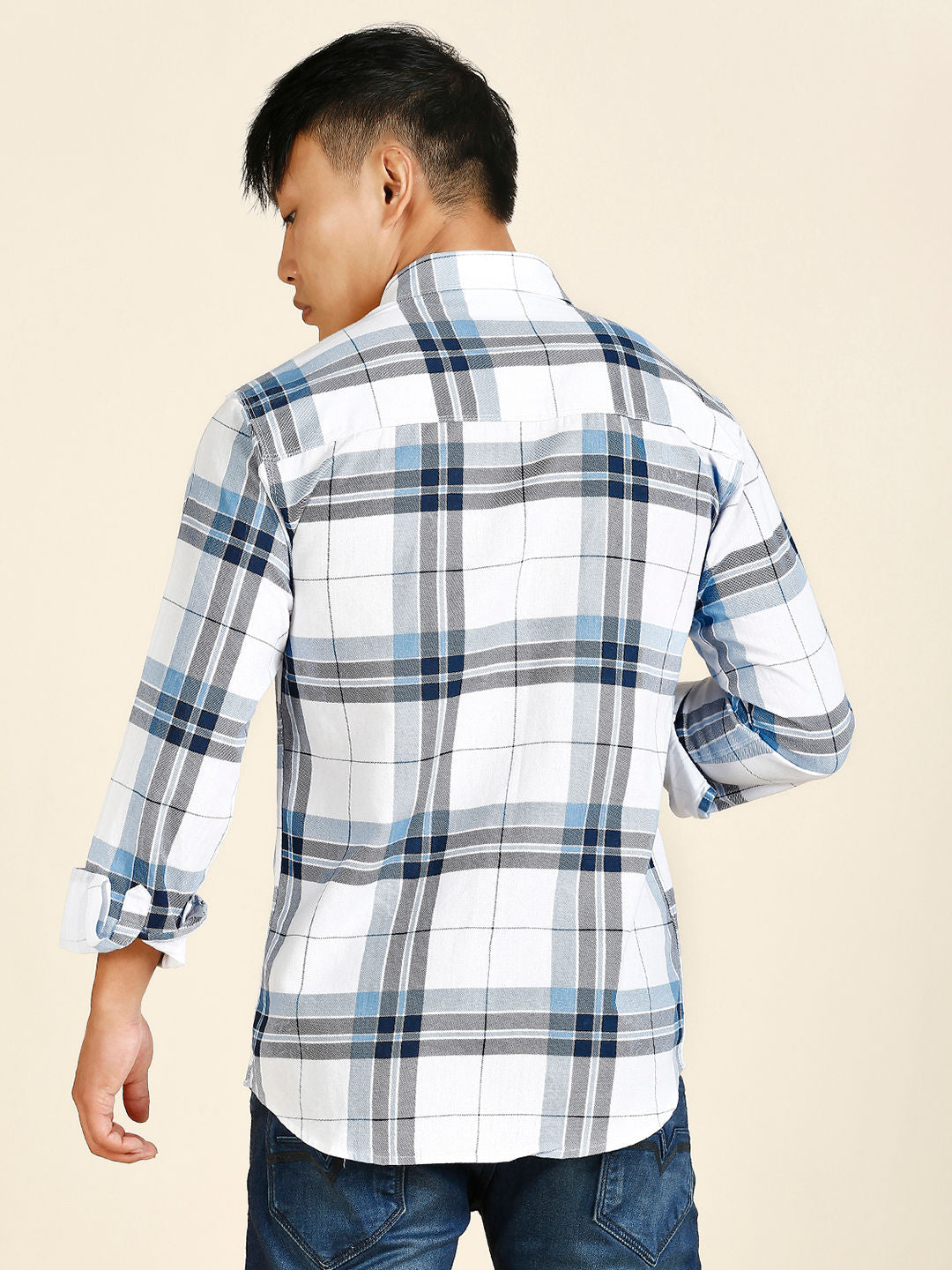 Crumb Checked Men's Shirt